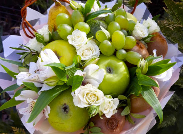Bouquet de pommes à faire soi-même : instructions étape par étape et 50 photos pour vous inspirer