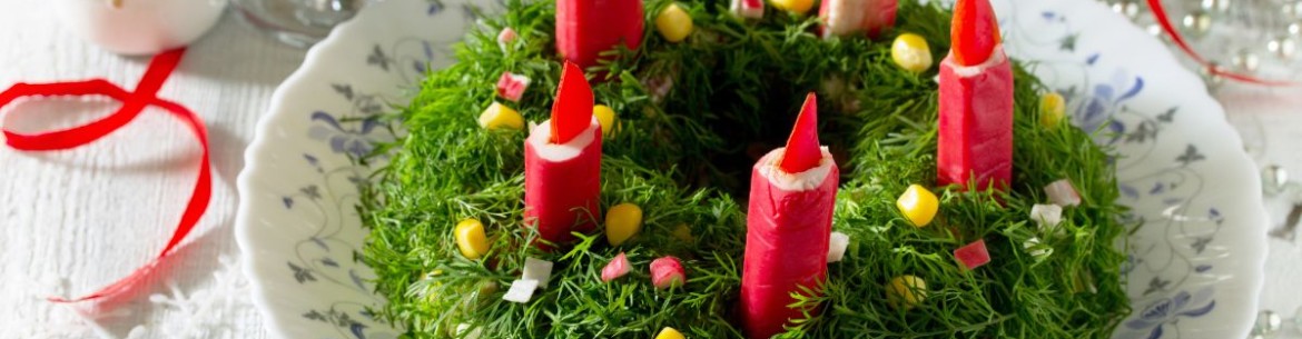 7 recettes insolites de salade de pommes pour le Nouvel An 2023 !