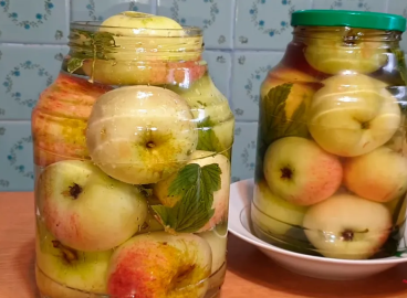 Des pommes en conserve dans des bocaux pour l'hiver : une recette on ne peut plus simple