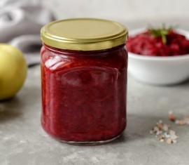 Betteraves et pommes pour l'hiver