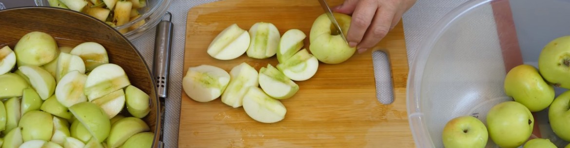 3 des meilleures confitures de pommes Antonovka pour l'hiver