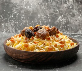 Pilaf aux pommes
