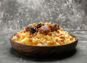 Pilaf aux pommes
