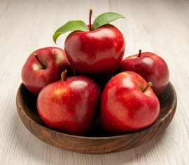 Pourquoi les pommes ne sont-elles pas digérées ?