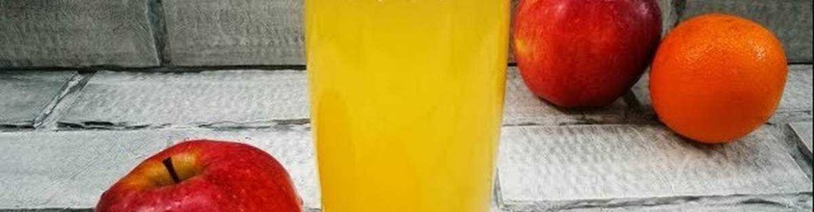 compote de pommes et d'oranges