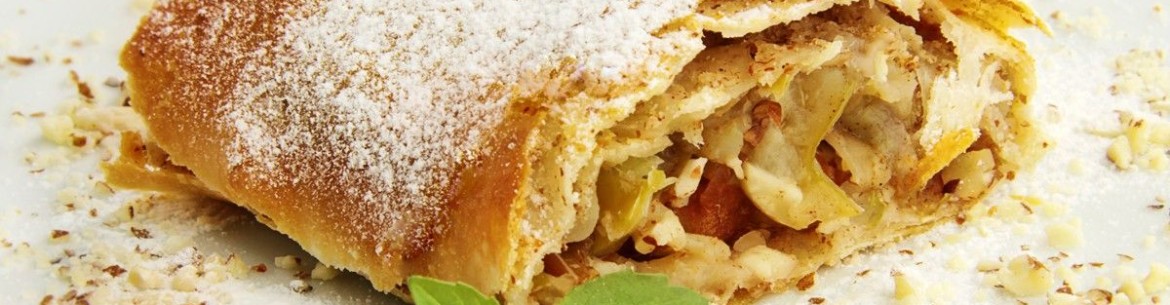 Strudel lavash aux pommes
