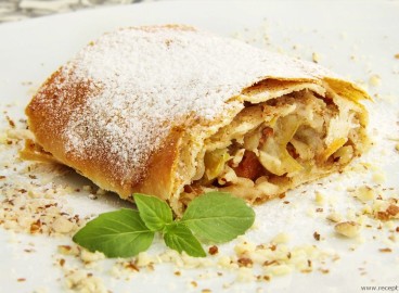 Strudel lavash aux pommes