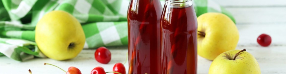 compote de pommes et de cerises