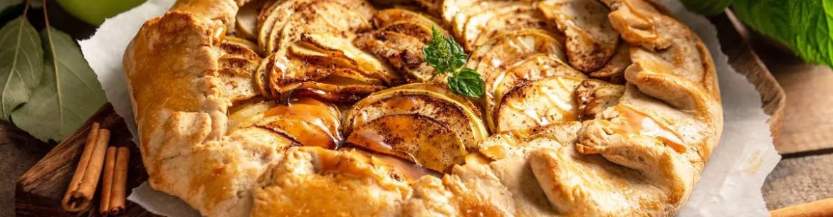 galette aux pommes