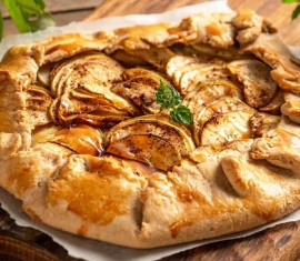 galette aux pommes