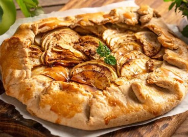 galette aux pommes