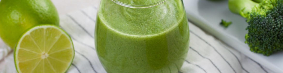 Smoothie concombre et pomme