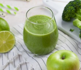 Smoothie concombre et pomme