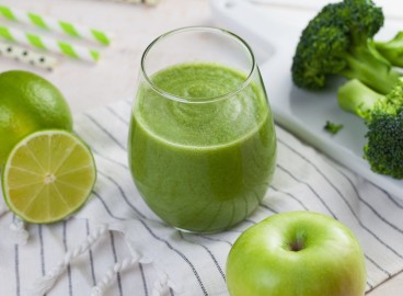 Smoothie concombre et pomme
