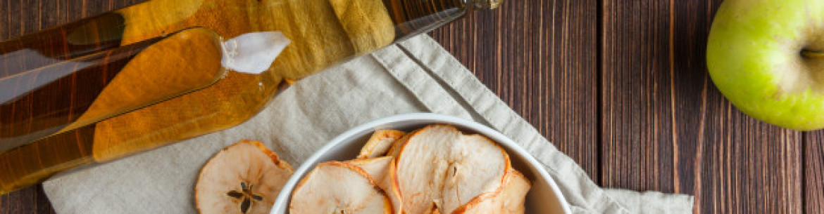 Comment et où conserver les pommes séchées à la maison