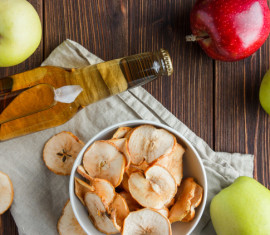 Comment et où conserver les pommes séchées à la maison