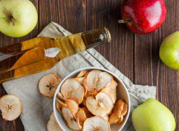 Comment et où conserver les pommes séchées à la maison