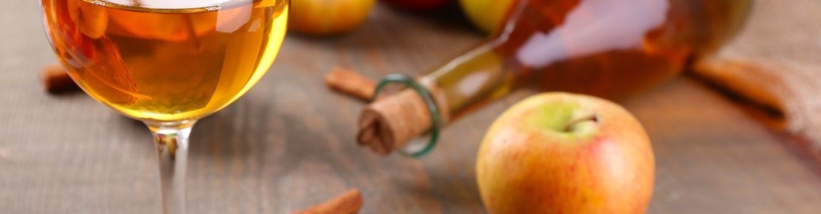 Du vin fait à partir des pommes de mon propre jardin