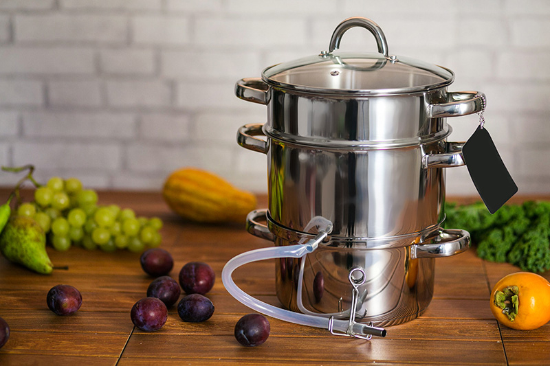 Fonctionnement d'un réchaud à gaz à jus : conception et principe de fonctionnement