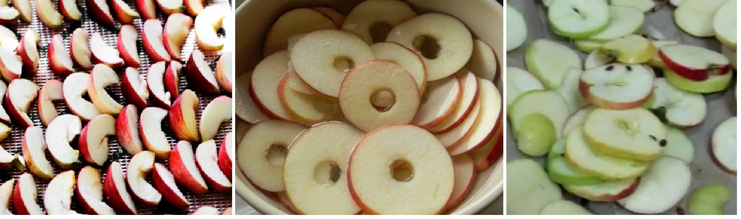 Comment couper les pommes pour le séchage : la forme, l’épaisseur et la taille idéales des morceaux