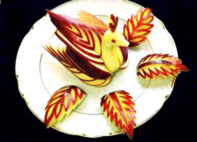 Comment découper joliment des pommes pour la table : 22 idées