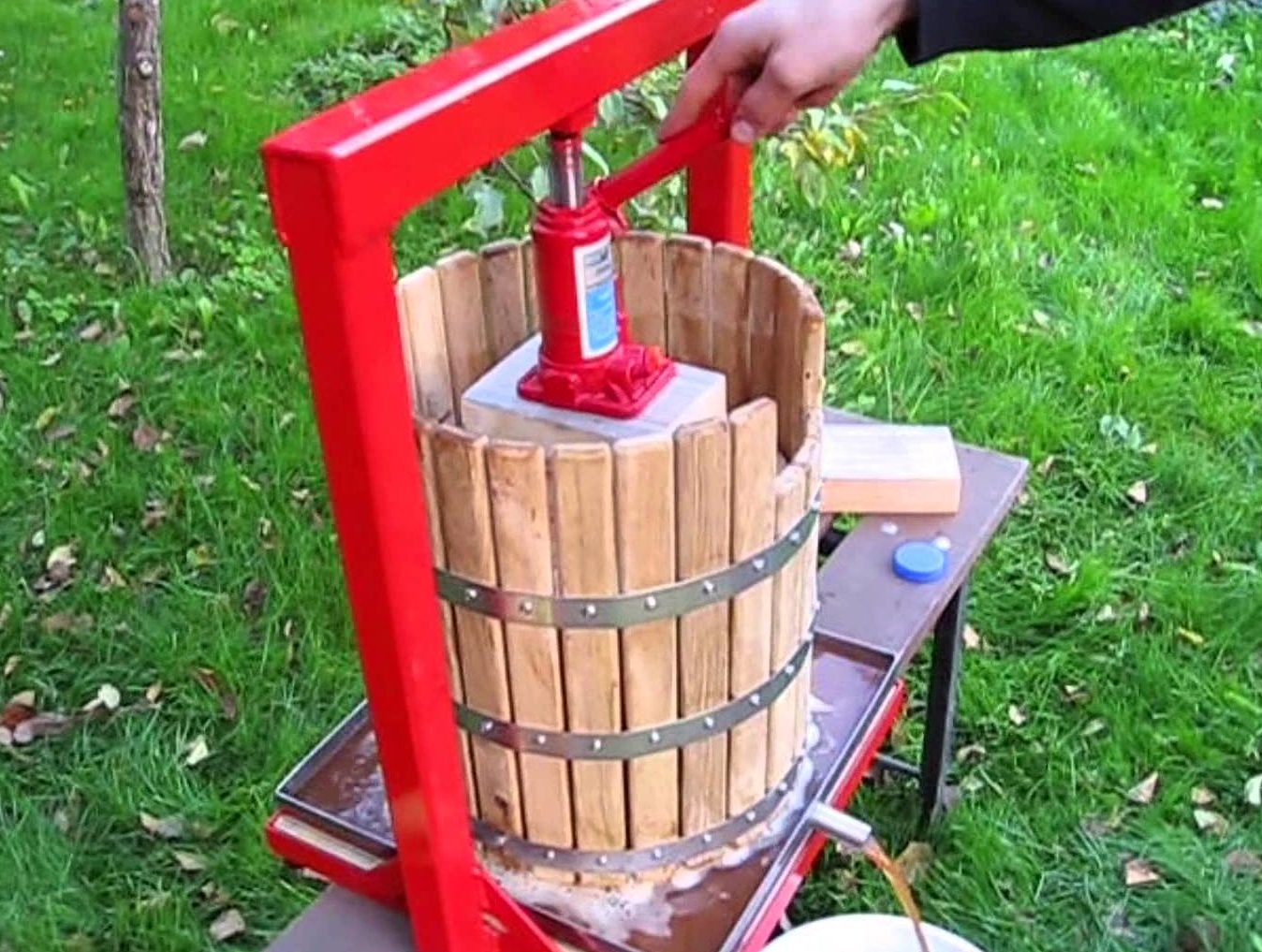 Presse-pommes haute performance à faire soi-même