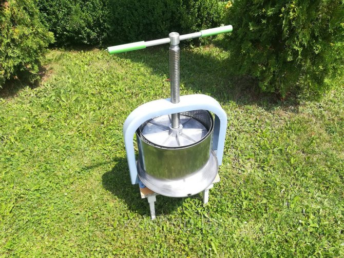 Presse-pommes haute performance à faire soi-même