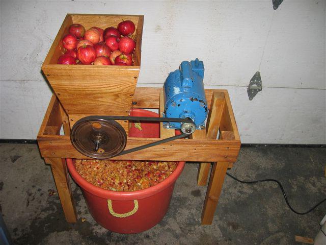 Broyeur à pommes DIY : 3 options de broyeurs fonctionnels