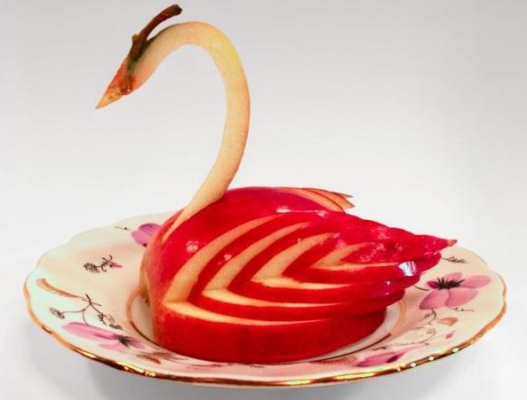 Comment découper joliment des pommes pour la table : 22 idées