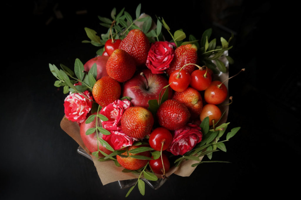 Bouquet de pommes à faire soi-même : instructions étape par étape et 50 photos pour vous inspirer