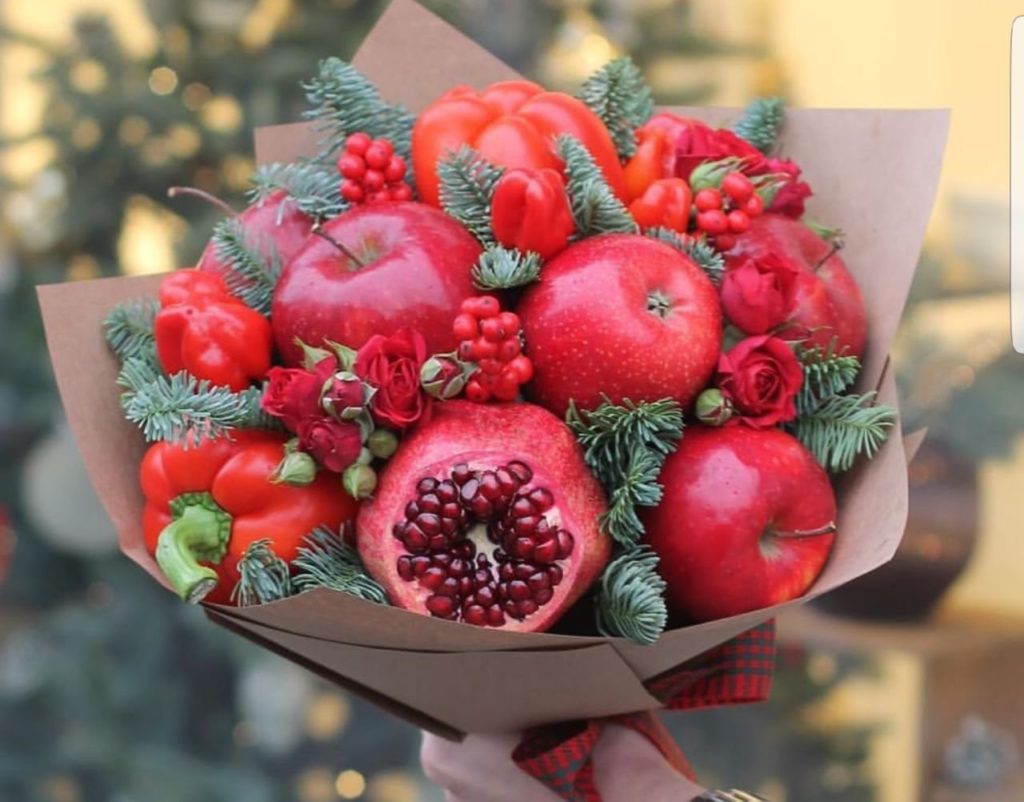 Bouquet de pommes à faire soi-même : instructions étape par étape et 50 photos pour vous inspirer