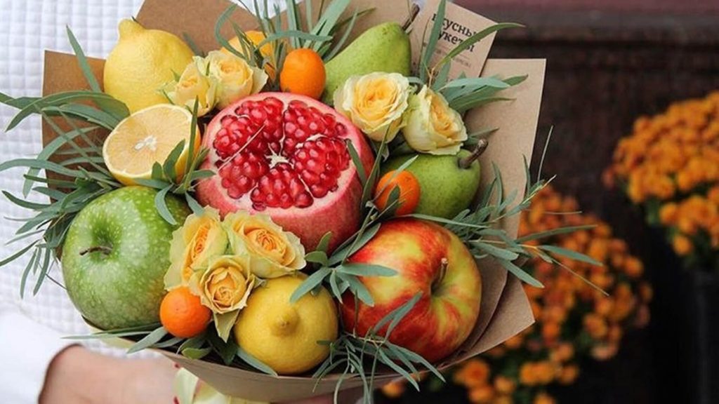 Bouquet de pommes à faire soi-même : instructions étape par étape et 50 photos pour vous inspirer