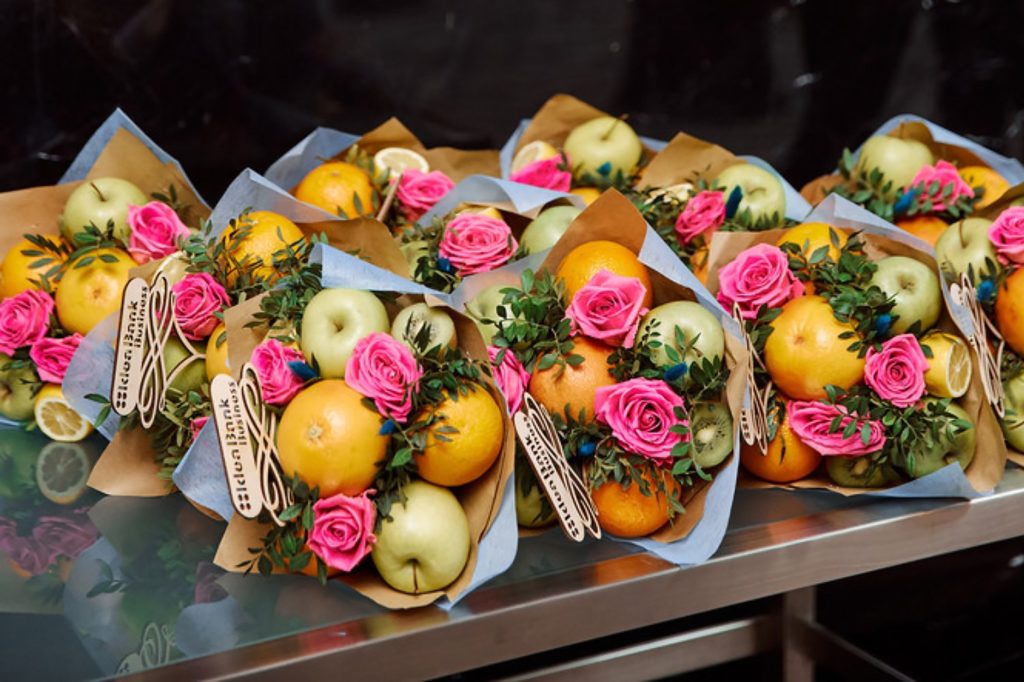 Bouquet de pommes à faire soi-même : instructions étape par étape et 50 photos pour vous inspirer