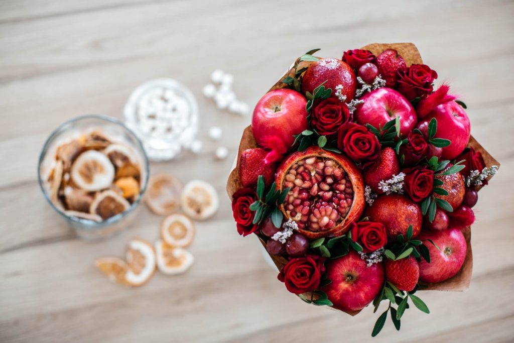 Bouquet de pommes à faire soi-même : instructions étape par étape et 50 photos pour vous inspirer