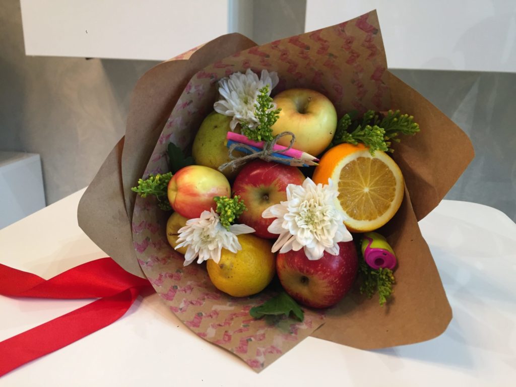Bouquet de pommes à faire soi-même : instructions étape par étape et 50 photos pour vous inspirer
