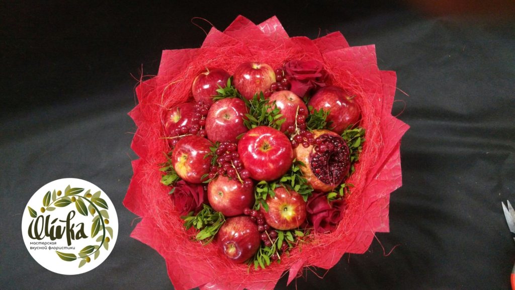 Bouquet de pommes à faire soi-même : instructions étape par étape et 50 photos pour vous inspirer