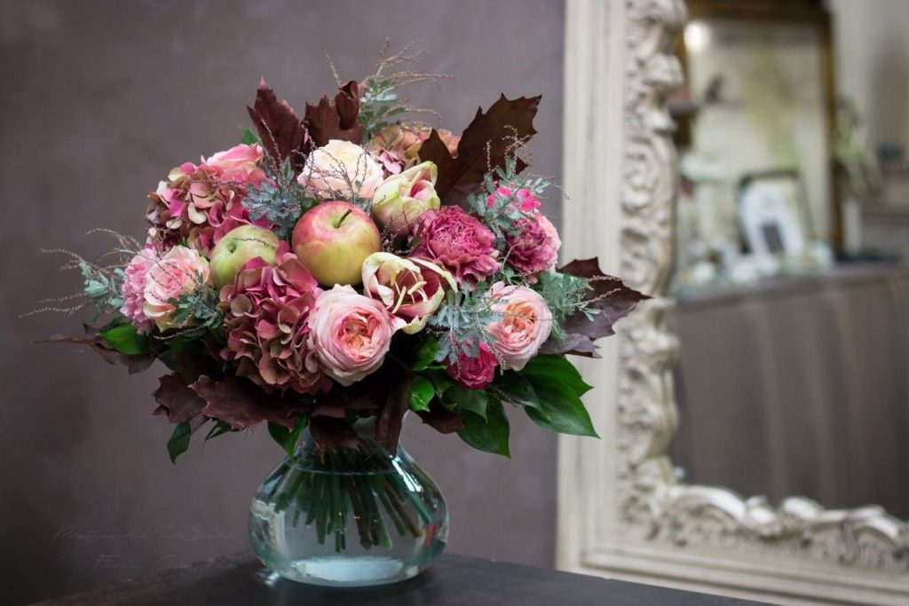 Bouquet de pommes à faire soi-même : instructions étape par étape et 50 photos pour vous inspirer