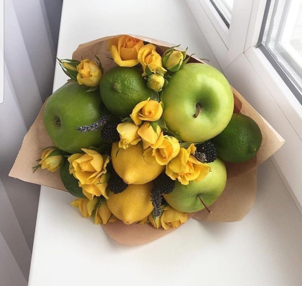 Bouquet de pommes à faire soi-même : instructions étape par étape et 50 photos pour vous inspirer