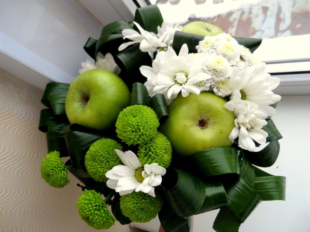 Bouquet de pommes à faire soi-même : instructions étape par étape et 50 photos pour vous inspirer