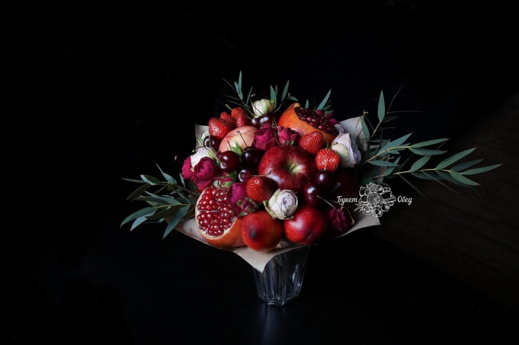 Bouquet de pommes à faire soi-même : instructions étape par étape et 50 photos pour vous inspirer