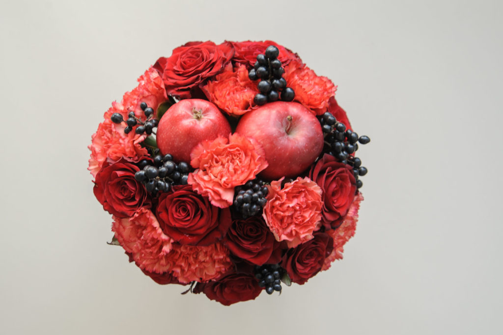 Bouquet de pommes à faire soi-même : instructions étape par étape et 50 photos pour vous inspirer