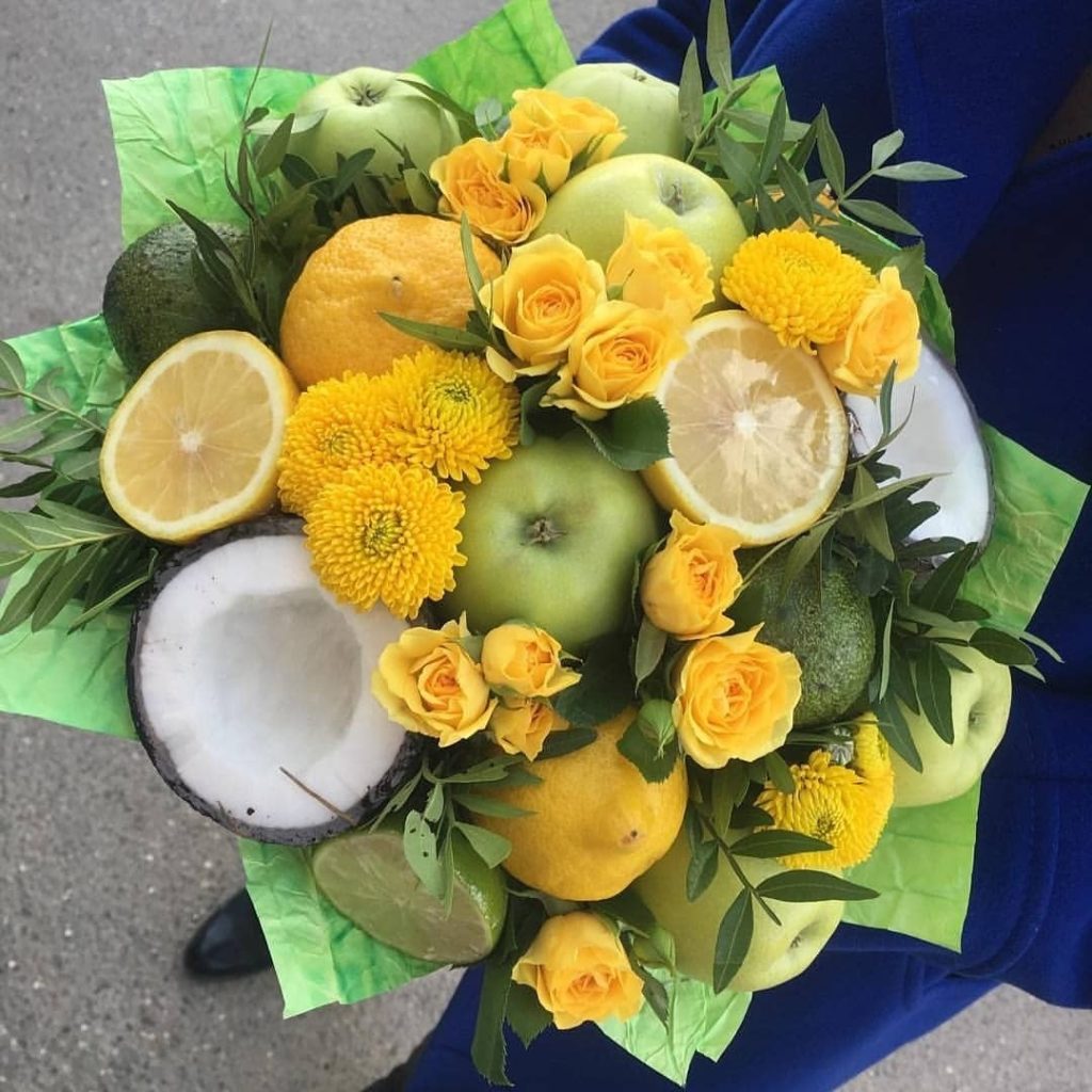 Bouquet de pommes à faire soi-même : instructions étape par étape et 50 photos pour vous inspirer