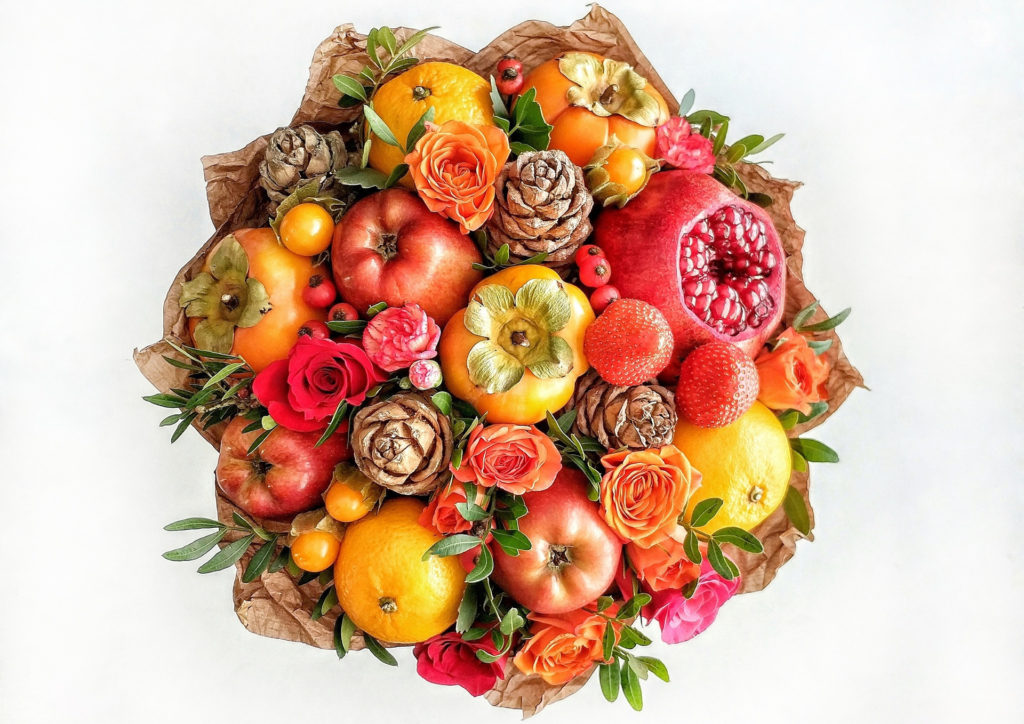 Bouquet de pommes à faire soi-même : instructions étape par étape et 50 photos pour vous inspirer