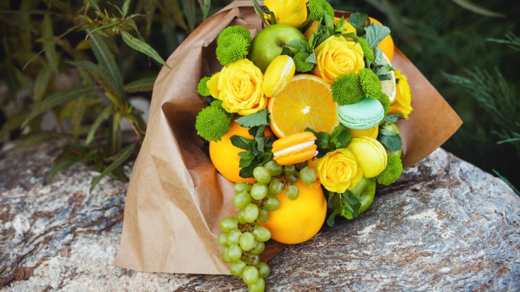 Bouquet de pommes à faire soi-même : instructions étape par étape et 50 photos pour vous inspirer