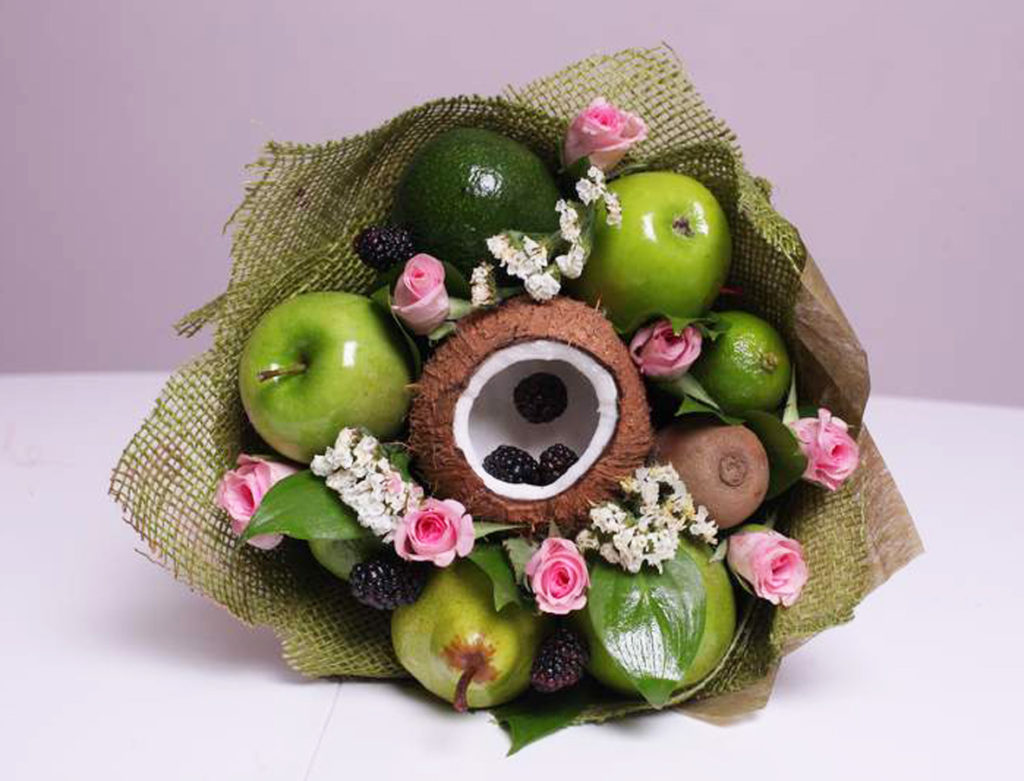 Bouquet de pommes à faire soi-même : instructions étape par étape et 50 photos pour vous inspirer