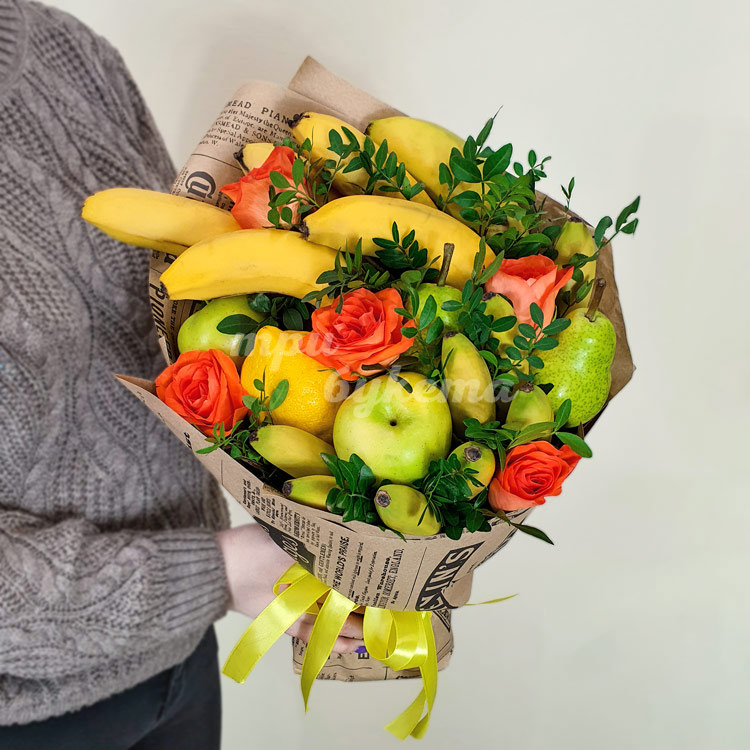 Bouquet de pommes à faire soi-même : instructions étape par étape et 50 photos pour vous inspirer