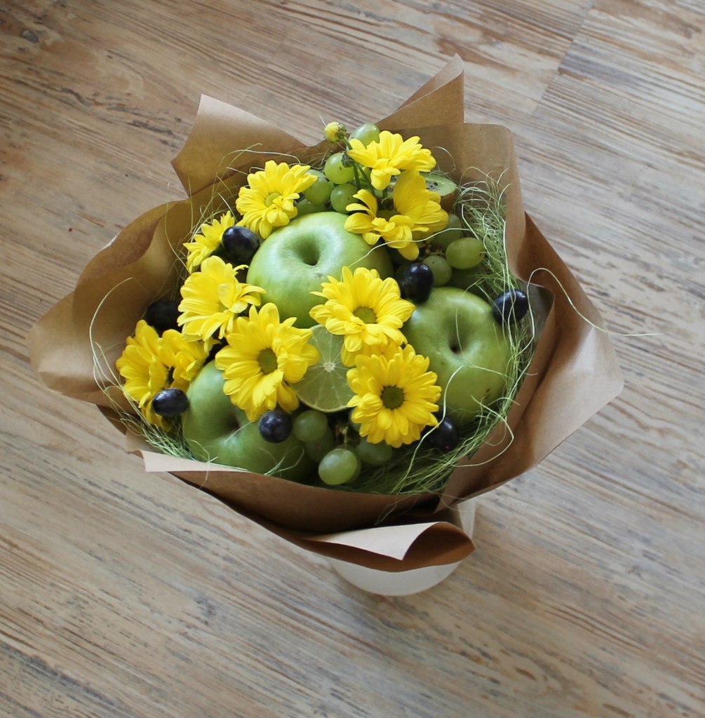 Bouquet de pommes à faire soi-même : instructions étape par étape et 50 photos pour vous inspirer