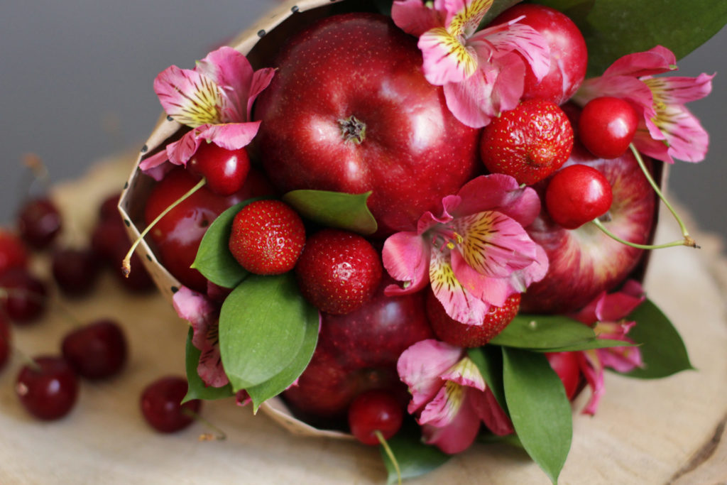 Bouquet de pommes à faire soi-même : instructions étape par étape et 50 photos pour vous inspirer