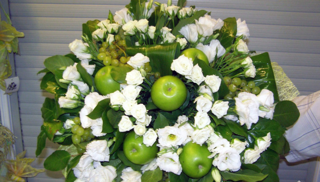 Bouquet de pommes à faire soi-même : instructions étape par étape et 50 photos pour vous inspirer