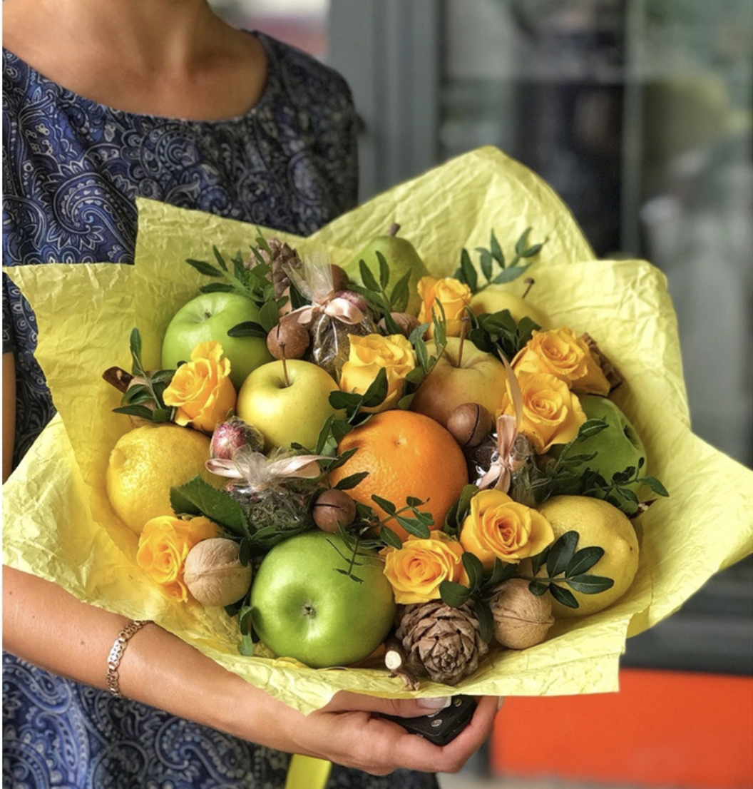 Bouquet de pommes à faire soi-même : instructions étape par étape et 50 photos pour vous inspirer